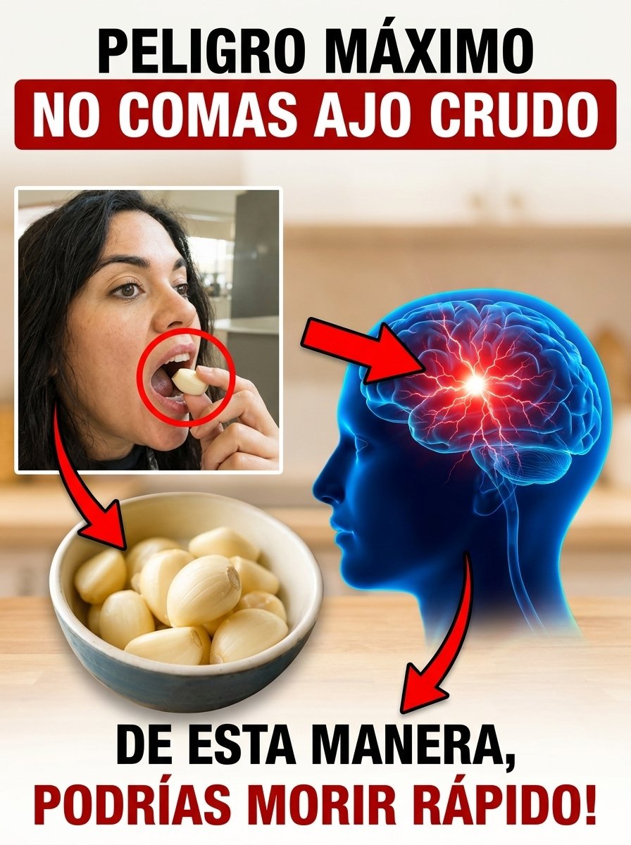 ¡Alerta! Si Tienes Más de 50, Estás Perdiendo los Poderes del Ajo si No Haces ESTO (El Truco que Nadie te Cuenta)