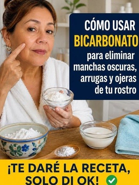 ¡ALERTA! Si usas bicarbonato en tu rostro, DEBES saber esto ANTES de que sea tarde (millones cometen este error)
