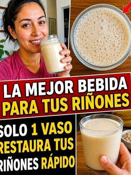 ¡ALERTA! Si Tus Riñones Hablaran, Te Suplicarían Esta Bebida Natural: Baja Tu Creatinina Rápido y Siéntete Renovado