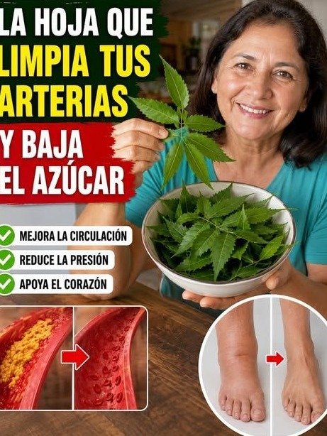 ¡El Secreto Que Tu Médico No Te Ha Contado! Descubre la Hoja Olvidada Que Está Revolucionando la Energía y el Corazón de Miles de Mayores (Y el Error Mortal Que Debes Evitar)