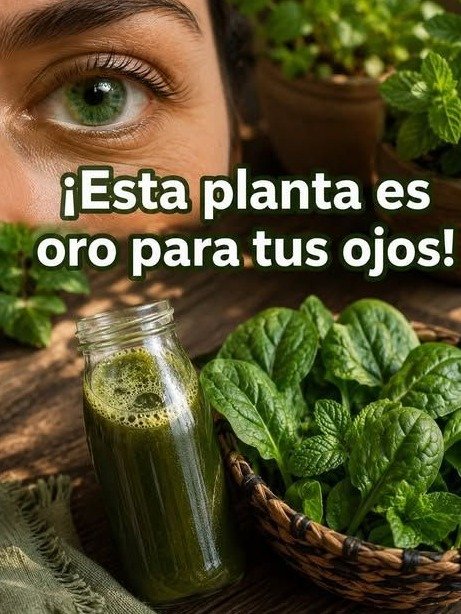 ¡No Es Cosa De La Edad! 7 Hábitos y Plantas Secretas Que Tus Ojos Te Rogarán Que Descubras Ahora Mismo
