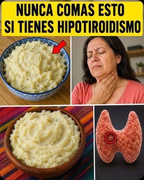 ¡URGENTE si tienes Hipotiroidismo! 10 Alimentos Comunes que Están SABOTEANDO tu Energía y tu Medicina (¡El #10 es CLAVE!)