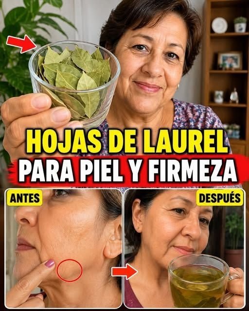 El SECRETO Ancestral de Tu Cocina: ¡Adiós Arrugas! Cómo el Laurel Rejuvenece Tu Piel en Semanas (¡Miles Lo Están Usando!)