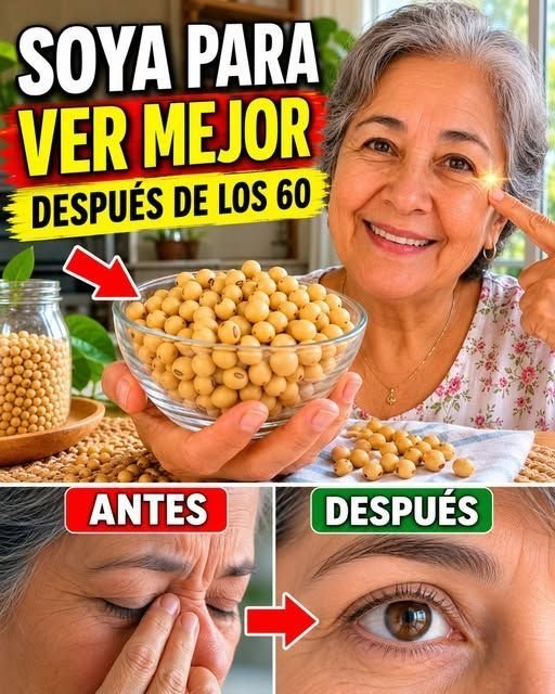 ¡ATENCIÓN! Si Tienes Más de 60, ESTAS 3 Semillas Son el Escudo Secreto Que Tus Ojos Necesitan URGENTEMENTE