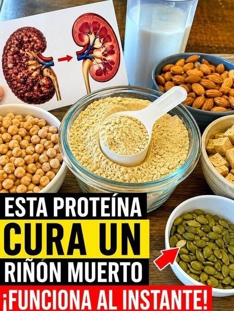¡ALERTA RENAL! Las 4 Proteínas que Tus Riñones AMAN y las 6 que DEBES ELIMINAR HOY (Con Trucos Exclusivos)