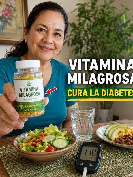 ¡No Más Cansancio! Si Tienes Diabetes y Más de 60, ESTAS 3 Vitaminas Son TU SECRETO para Recuperar TODA tu Energía