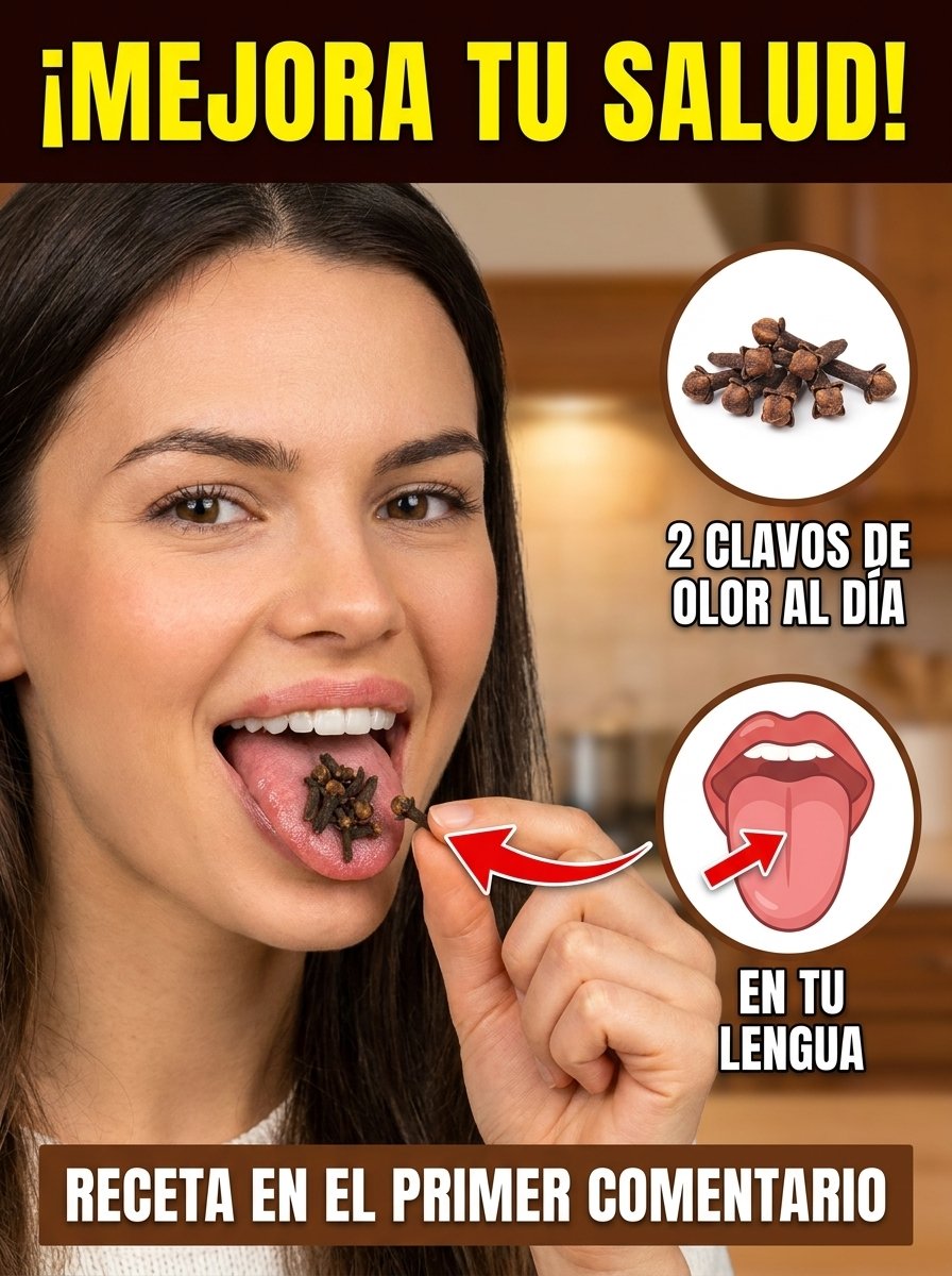 ¡Tu Cuerpo Te lo Agradecerá! Descubre lo Que Sucede al Consumir Clavos de Olor CADA DÍA (El Secreto Ancestral que la Ciencia Confirma)