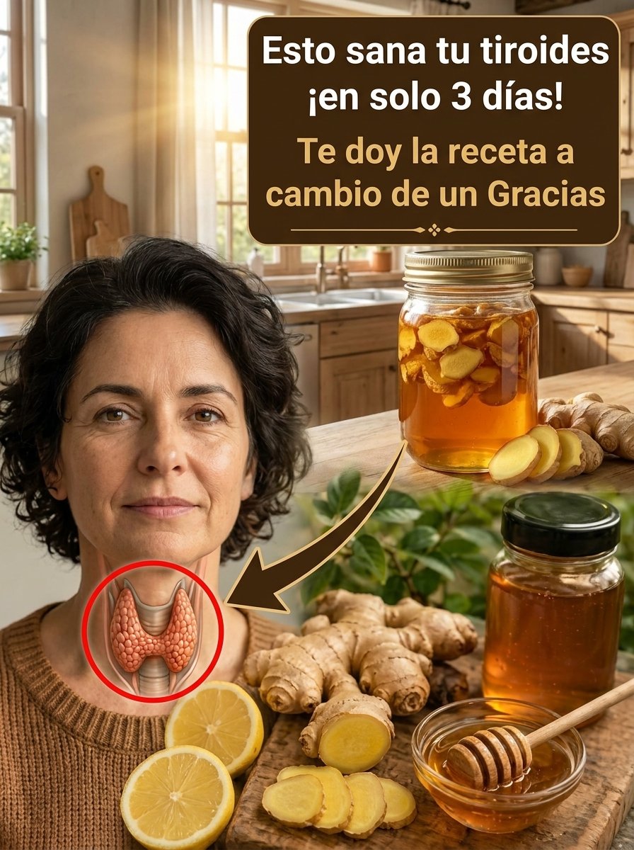 ¡El Único Elixir Natural que Necesitas! La Mezcla Secreta de Jengibre, Ajo, Limón y Miel que Está Cambiando Vidas (y Fortaleciendo Defensas)