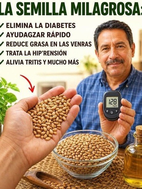 ¡Alerta! El Secreto Olvidado de la Abuela: Esta Semilla Barata Revolucionará Tu Energía y Digestión (¡No Querrás Perdértelo!)