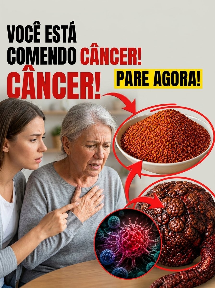 ¡Alerta Roja! Los 5 Alimentos Cotidianos que Podrían Estar Alimentando Células Cancerígenas en Silencio (Y Cómo Evitarlos HOY)