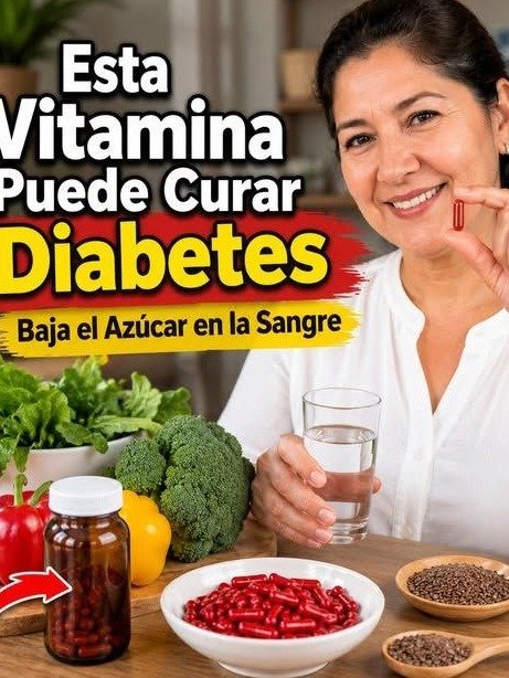 ¡Alerta Diabéticos! Si sientes esto, estas 3 vitaminas CRÍTICAS están agotando tu energía y elevando tu azúcar (y cómo recuperarlas HOY)