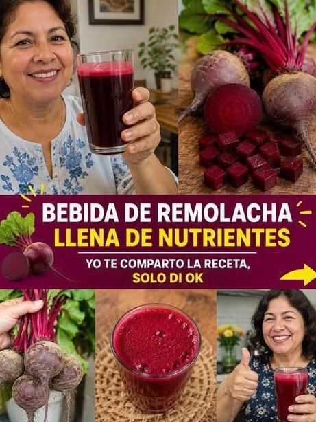¡Alerta Mayores de 60! Estás Cometiendo un ERROR al Consumir Remolacha: Descubre el Secreto para Desbloquear su Poder Total