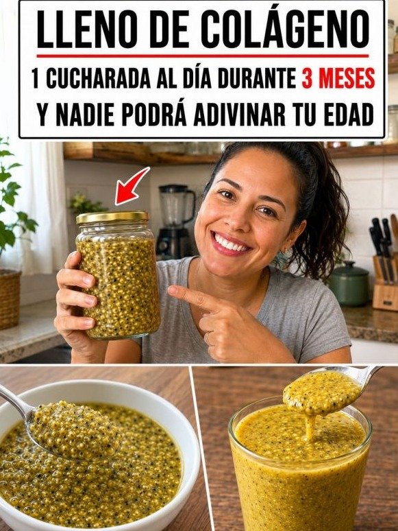 ¡ALERTA! Si Tienes Más de 45, Necesitas Este 'Secreto de Cocina' para Rejuvenecer Piel y Articulaciones en Semanas