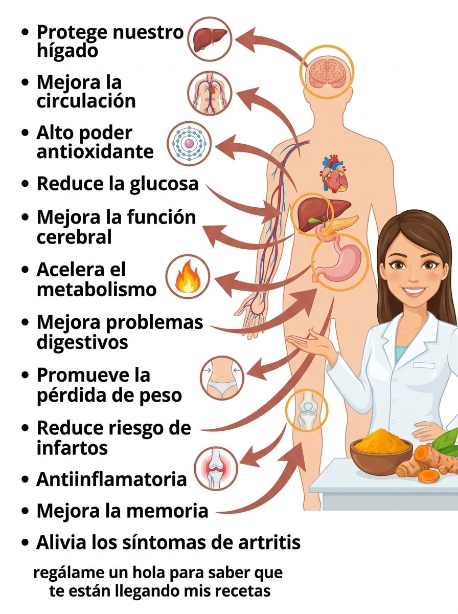 ¡DESVELADO! El 'Antibiótico Natural' de Cúrcuma y Miel que Todos Quieren y NADIE te Cuenta (¡20 Beneficios que Cambiarán tu Salud!)
