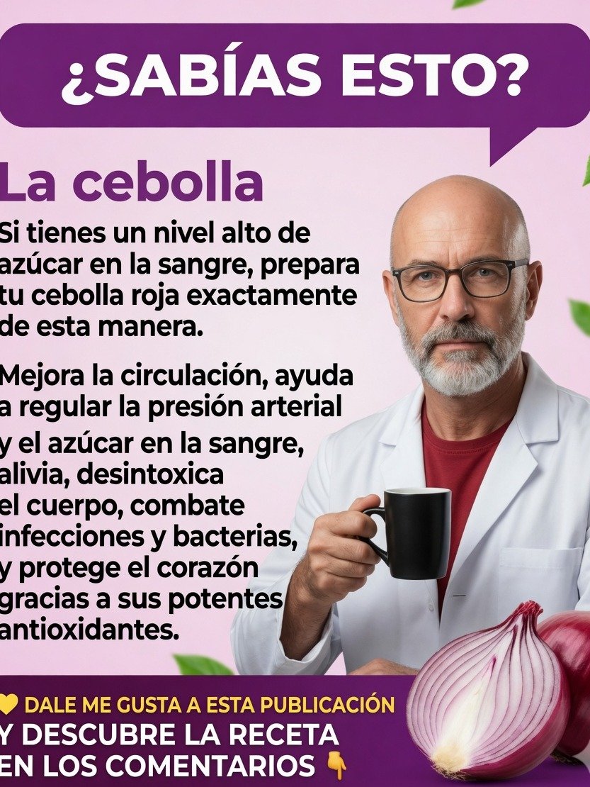 ¡Sorprendente! Cómo una Simple Cebolla Puede Revolucionar Tu Control de Azúcar en Sangre
