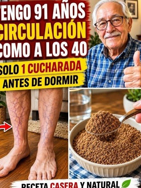 El Secreto Nocturno: Si tus Piernas se Sienten Pesadas, DEBES Saber qué Alimento Están Tomando los Adultos Mayores Antes de Dormir (¡Y Probablemente Ya lo Tienes!)
