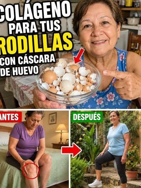 ¡Alerta! Si Tus Rodillas Crujen al Levantarte, NO T tires ESTO: El Secreto Natural Que Te Devolverá la Movilidad