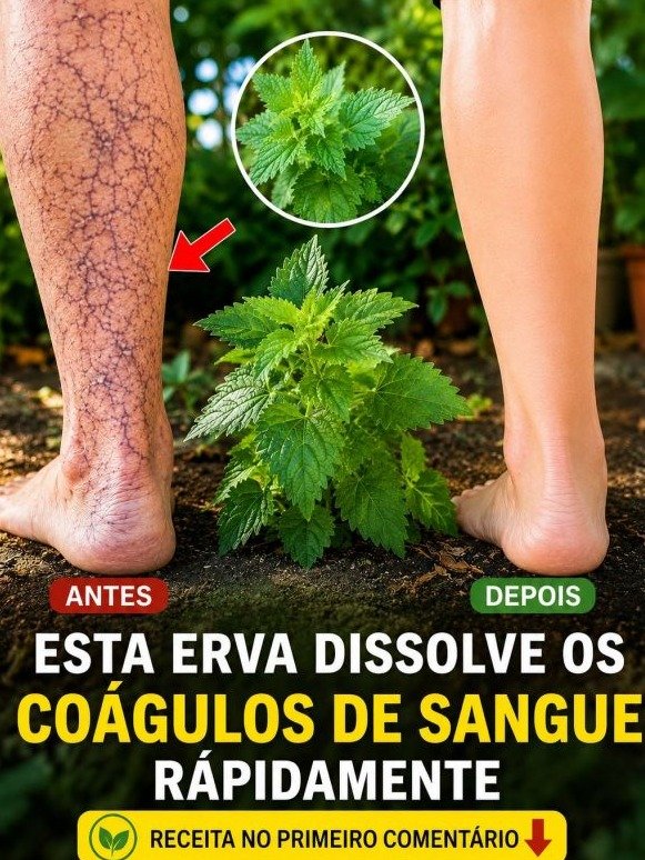 ¿Piernas Pesadas e Hinchadas? ¡Despídete de Ellas! 6 Hierbas Milagrosas Que Transformarán Tu Circulación Después de los 40 (El Secreto Mejor Guardado)