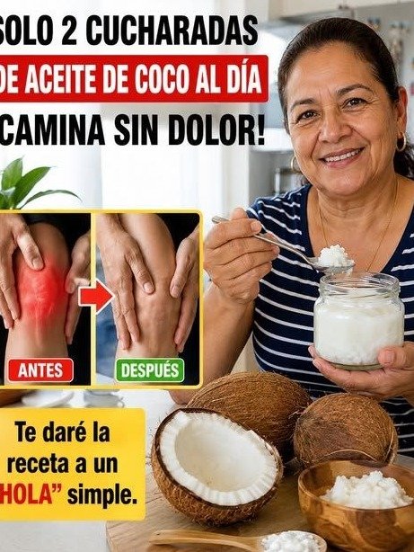 ¡Alerta! Si tienes más de 60 y usas aceite de coco, este es el error CRÍTICO que daña tus articulaciones (y nadie te lo dice)