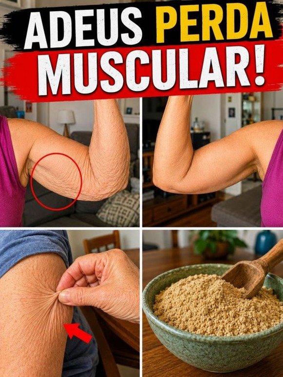 ¡El Secreto Nocturno que NADIE te Contó! La Cucharada que Revive tus Músculos y te Devuelve la Fuerza de la Juventud (¡Resultados en Semanas!)