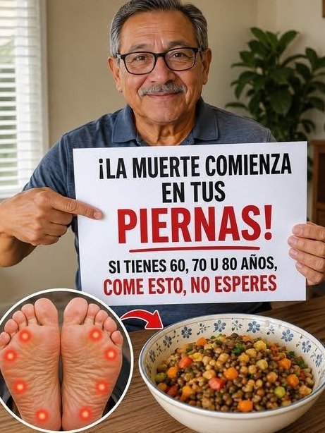 El Secreto Mejor Guardado: Si Tienes Más de 60 y Sufres Calambres Nocturnos, ESTOS 5 Alimentos Cambiarán Tus Noches para Siempre
