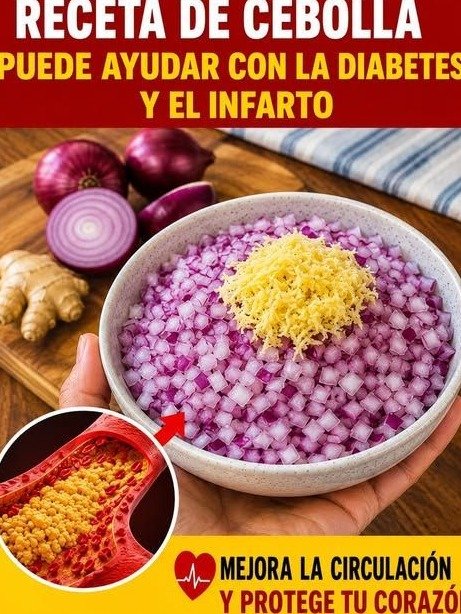 El SECRETO de tu cocina: ¿Una Cebolla Roja para DOMINAR tus Picos de Azúcar? ¡Tienes que probar esto!