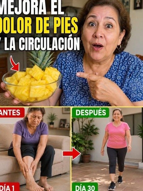 El SECRETO REVELADO: La fruta #1 que TRANSFORMA tus piernas débiles en fuentes de energía y mejora tu circulación al instante