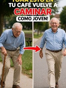 ¡Atención Mayores de 60! Si Sientes Tus Piernas Cansadas, ESTOS 3 Tés MÁGICOS te Devolverán la Fuerza para Caminar Como Antes (¡El Último Es Clave!)