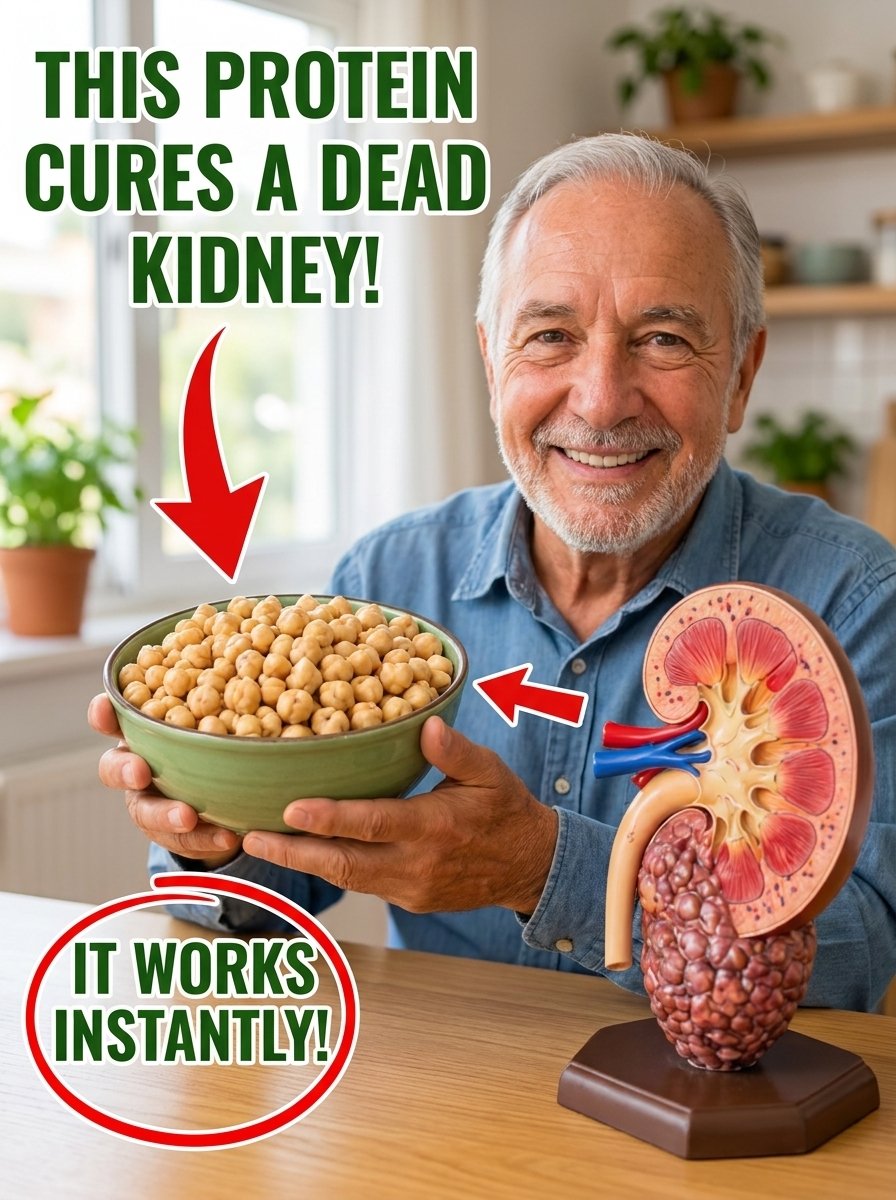 ¡ALERTA! ¿Estás 'Ahogando' Tus Riñones con Tu Proteína? La Legumbre Viral que los SALVA y Te Llena de Energía (¡El Truco de Cocción que NADIE te ha Contado!)
