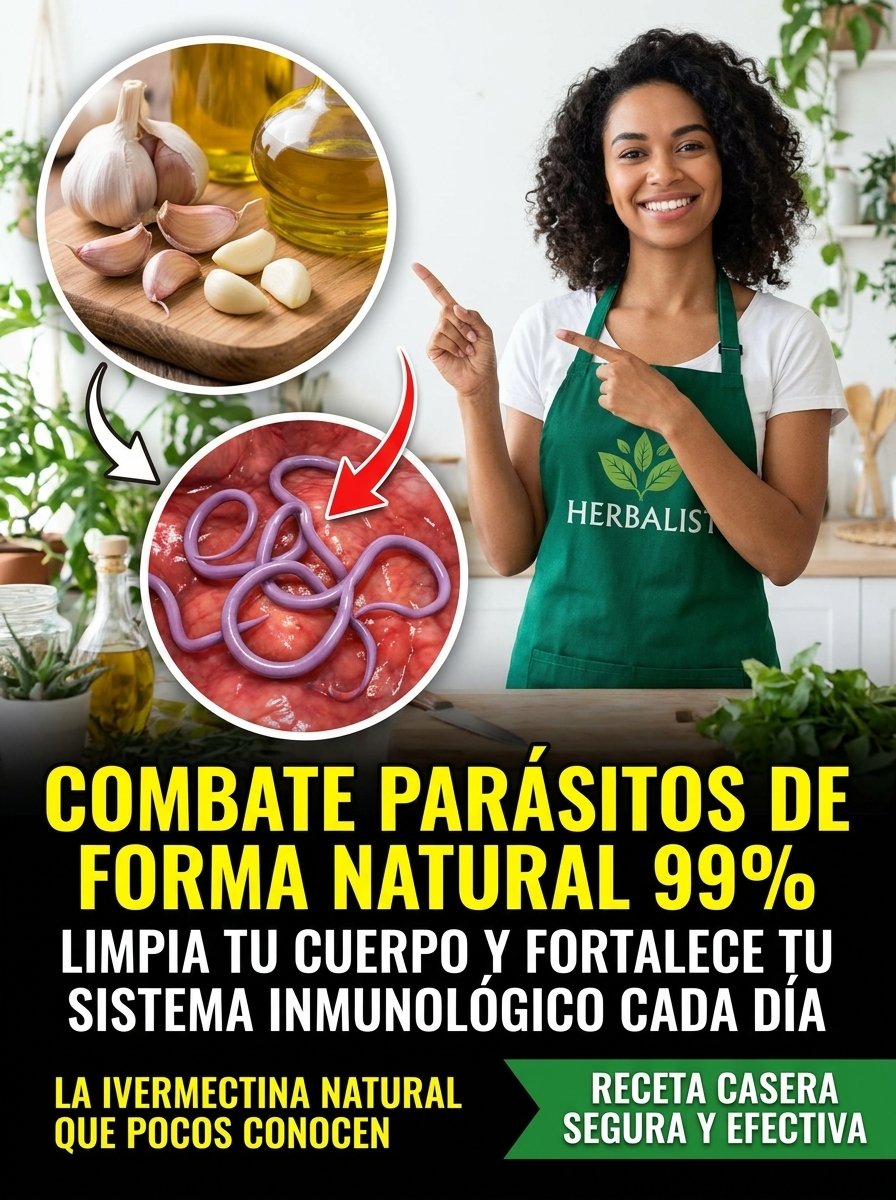 ¡ALERTA! ¿CANSANCIO CRÓNICO E HINCHAZÓN? 7 Señales de que los Parásitos Te Están Robando la Vida (y la Ivermectina Podría Ser la Clave Oculta)