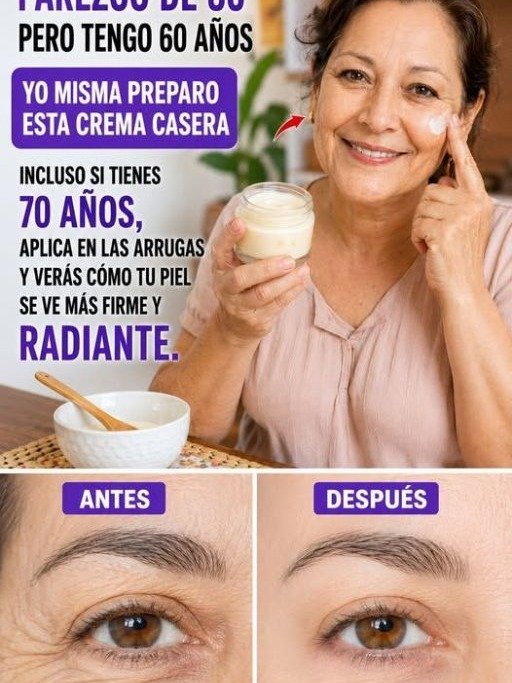 ¡El Secreto de Tu Abuela para una Piel sin Arrugas ni Manchas! Descubre la Crema Casera que Te Hará Lucir 10 Años Más Joven por Menos de lo que Imaginas