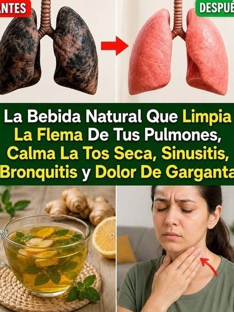 ¡Despídete de la Flema! La Receta SECRETA de la Abuela que Casi NADIE Conoce (¡Funciona en Horas y Calma tu Tos!)