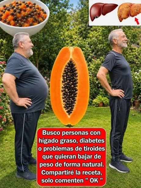 ¡No Tiras Ni Una Más! El Secreto de las Semillas de Papaya para un Detox Corporal Radical que NADIE te Cuenta
