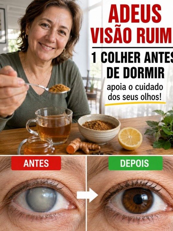 ¡Si Tienes Más de 60, ESTE Es el Ritual Nocturno que te Hará Despertar con una Visión Nítida y Clara!
