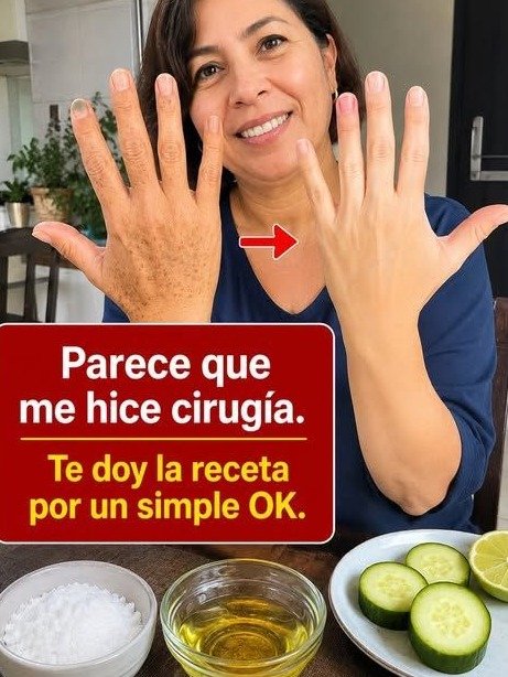 ¡Alerta! Tus Manos Revelan Tu Verdadera Edad: El ÚNICO Hábito Que DEBES Cambiar Hoy Mismo Para Rejuvenecerlas