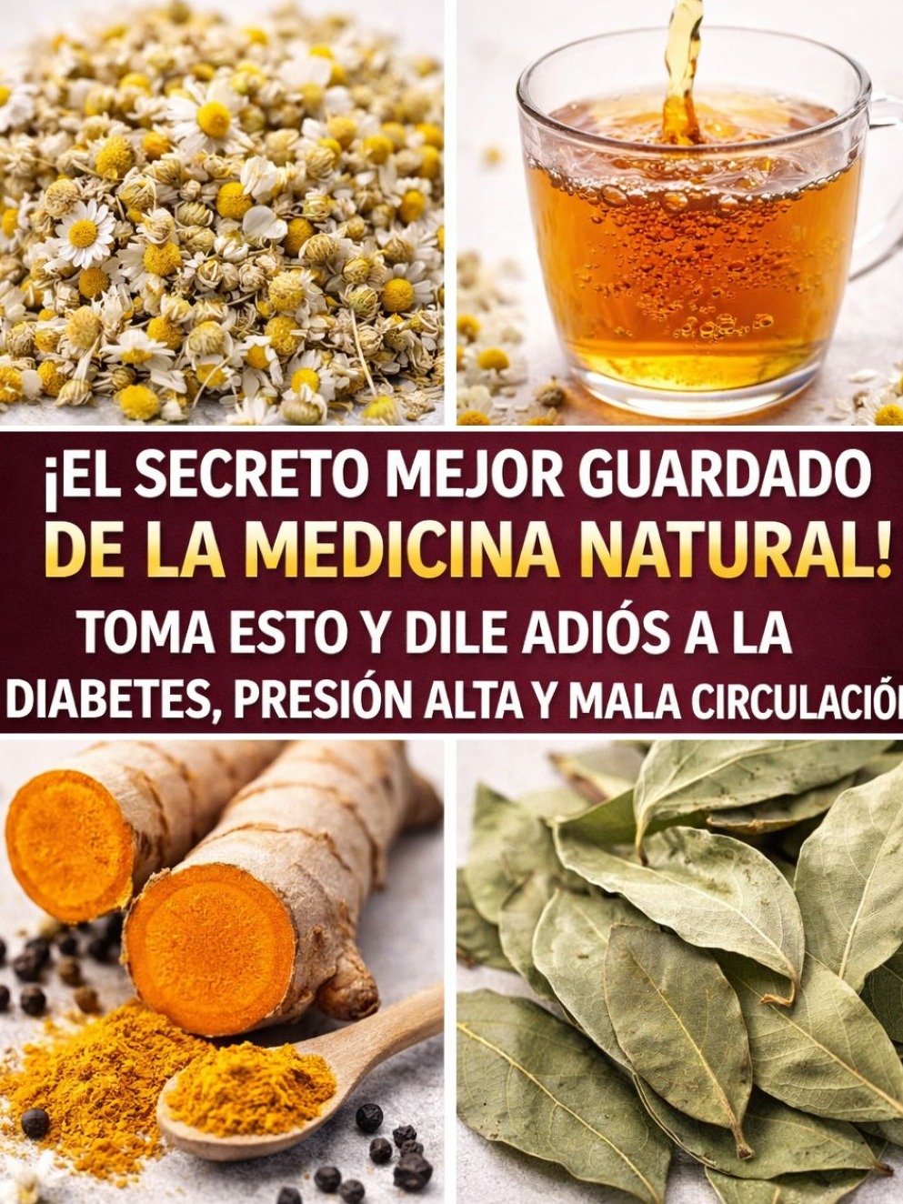¡URGENTE! ¿Diabetes? 7 Bebidas Caseras que Estabilizarán Tu Azúcar en Sangre y Transformarán Tu Vida