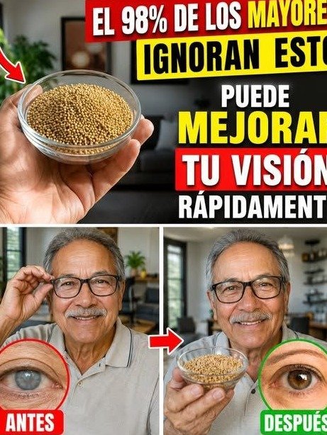 ¡URGENTE! Millones de Adultos Mayores Olvidan Este Alimento CLAVE para Su Vista. ¿Te lo estás perdiendo?