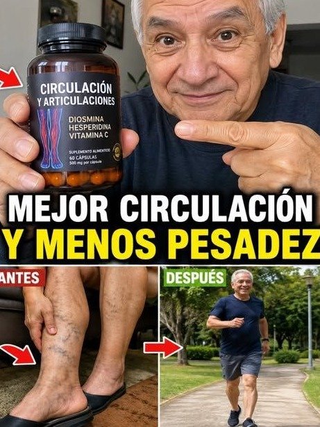¡ALERTA! Esta Vitamina ESENCIAL Que Nadie Te Cuenta Podría SALVAR Tus Piernas de la Hinchazón y Coágulos Peligrosos