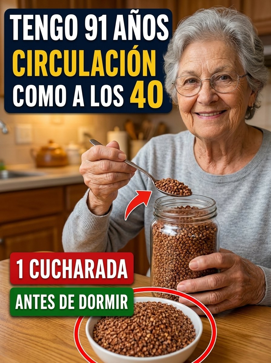 ¡Alerta Mayores de 60! El Sencillo Hábito Nocturno de Ajo y Miel que Transforma Tu Circulación y Elimina Calambres
