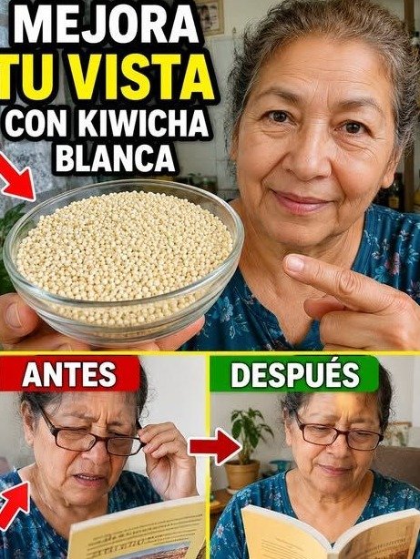 ¡NO Lo Creerás! La Semilla Olvidada que Rejuvenece tu Vista Después de los 70 y Protege tu Retina (¡La Tienes en tu Cocina!)