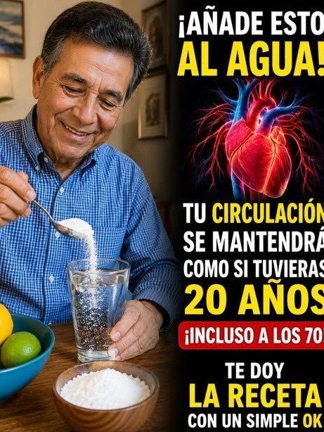 ¡Alerta! Si Tienes Más de 60, Este Error Silencioso de Hidratación Te Está Robando Energía y Salud (y NO es solo el agua)