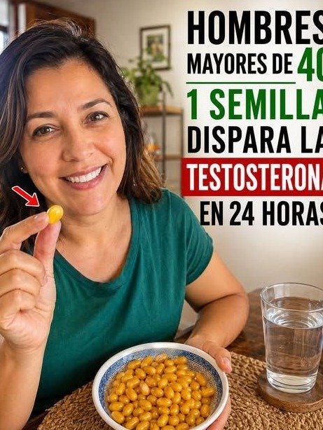 Hombres de +40: Desbloquea Tu Energía Perdida con ESTE Hábito de Semillas que NADIE Te Ha Contado (¡Hasta Ahora!)