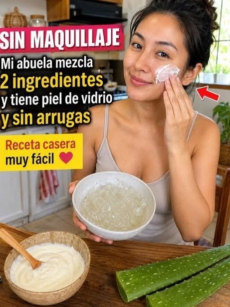 ¡No Te Lo Creerás! La Mascarilla Nocturna de 3 Ingredientes que Rejuvenecerá Tu Piel Radicalmente MIENTRAS DUERMES