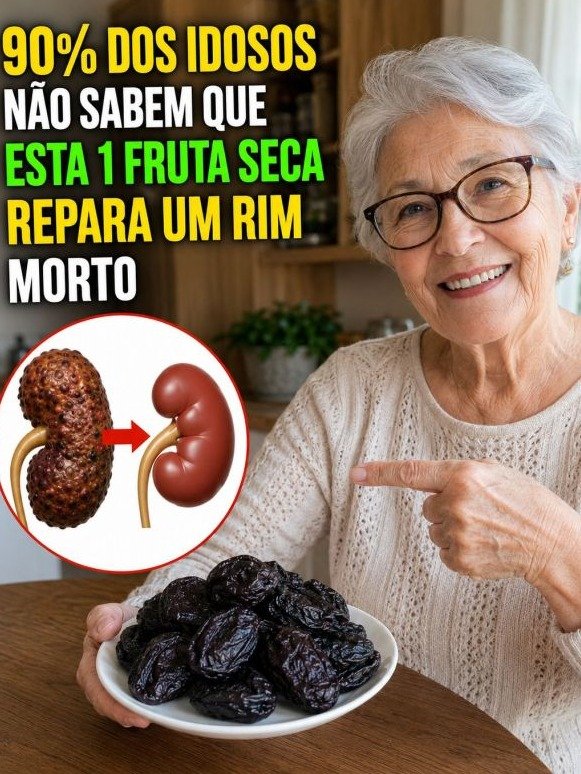 ¡Alerta! 5 Frutas Secas que Tus Riñones Necesitan URGENTE para Bajar la Creatinina (¡Nadie Te lo Contó!)