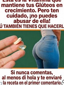 ¡Desbloquea tus Glúteos! El SECRETO para Caderas Fuertes y Redondas que Querrás Probar HOY Mismo (100% Natural)