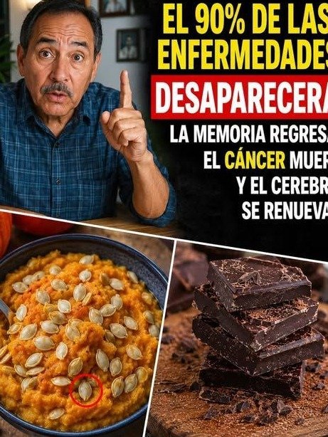 ¡Alerta Roja! Si Tienes Más de 60, Tu Cerebro Te Pide A GRITOS Estos 5 Alimentos (El Último Te Dejará Sin Palabras)