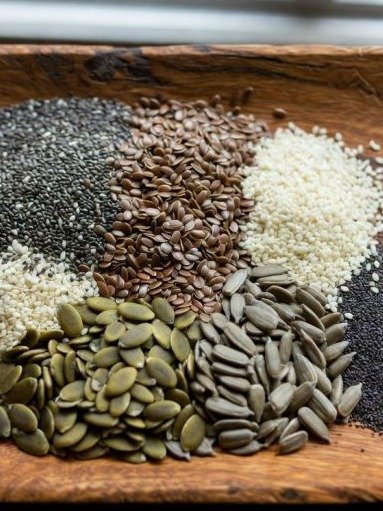 ¡No Más Cansancio! El Secreto de las 6 Semillas Antioxidantes que Dispararán tu Energía Después de los 45 (¡El truco final es IMPRESCINDIBLE!)