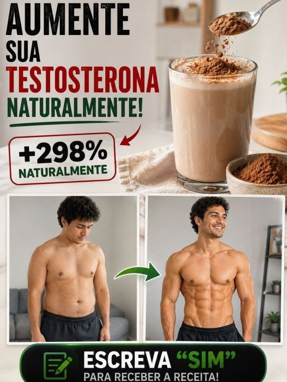 ¡Adiós Debilidad! Si Tienes Más de 60, ESTA Cucharada Diaria Revivirá Tu Fuerza Muscular Naturalmente (y ES MUY FÁCIL)