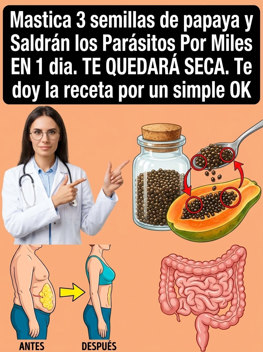 ¡ALERTA! Estás Desperdiciando el Superalimento Que Desintoxica Tu Hígado y Quema Grasa: El Secreto de las Semillas de Papaya