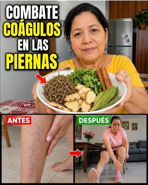 ¡Adiós Piernas Pesadas! El Secreto Revelado: 7 Hierbas Poderosas que Transformarán tu Circulación Después de los 60 (¡No te lo Creerás!)